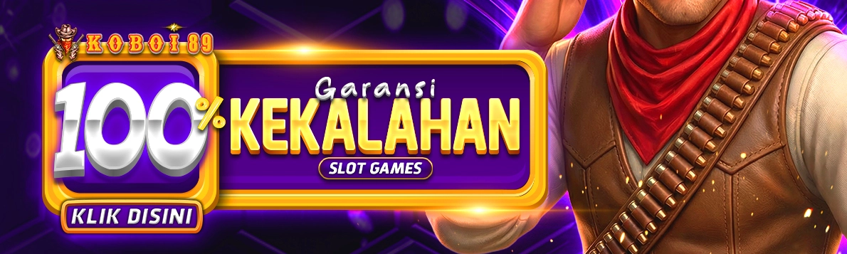 GARANSI KEKALAHAN 100%
