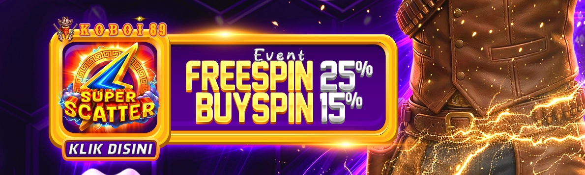 EVENT FREE SPIN